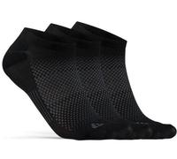 Craft Craft Core Dry 5-Pack NoShow Socks Chaussettes 43-45 Noir
