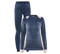 Craft CRAFT CORE Dry Baselayer Kit XL Bleu