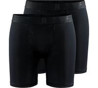 Craft Sportswear Boxers Homme Core Dry 6-Inch – Lot de 2 Noir Taille M