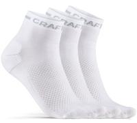 Craft Craft Core Dry Mid 5-Pack Socks Chaussettes 43-45 Blanc