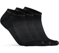 Craft Core Dry Shaftless Socks 3-Pack Unisexe 34-36