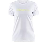 Craft CRAFT CORE Unify Logo Tee-shirt S Blanc
