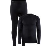 Craft CRAFT CORE Warm Baselayer SET Kit XXL Noir