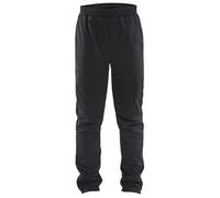 Craft Core Warm Xc Pants Noir 10-12 Years Garçons,Filles