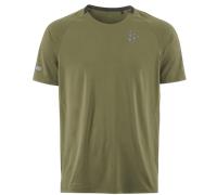 Maillot manches courtes craft pro hypervent kaki homme