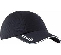 Craft Sportswear Casquette de running Running Cap Noir
