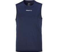Craft Craft Rush 2.0 Singlet T-Shirt Tee-shirt L Bleu