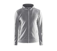 Craft Ct040/1901692 Sportswear Leisure Veste à Capuche zippée pour Homme Rouge Taille L