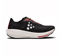 Craft CTM Ultra 3 Chaussure De Running Sans Stabilisateurs Hommes-Noir,Rouge, Taille 45 3/4