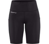 Craft - Cuissard de running - ADV Essence Short Tights 2 W Black pour Femme - Taille XS - Noir Noir XS
