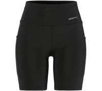 Craft - Cuissard de trail/running - Essence Short Tights 3 W Black pour Femme - Taille M - Noir Noir M