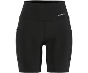 Craft - Cuissard de trail/running - Essence Short Tights 3 W Black pour Femme - Taille XS - Noir Noir XS