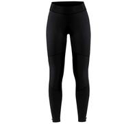 Legging femme Craft core bike subz wind Noir XL