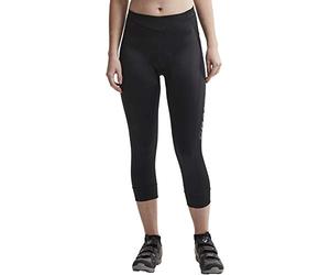 Craft Culotte de Cyclisme Essence pour Femme, Noir, L