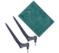 Craft Cutter, Paper Cutter Hand-Held Engraving Pen, Outils De Coupe D'artisanat A 360 Degres Rotation Stainless Steel, Craft Cutting Tools for Craft,Hobby,Scrapbooking,Stencil
