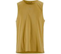 Craft - Débardeur de trail stretch et ultra léger - Pro Trail Singlet 2 M Khaki pour Homme - Taille S - Jaune Jaune S