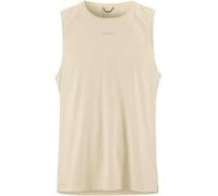 Craft - Débardeur de trail stretch et ultra léger - Pro Trail Singlet 2 M Plaster pour Homme - Taille M - Beige Beige M