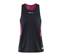 CRAFT Pro Hypervent Singlet W - Femme - Noir / Rose - taille S- modèle 2022
