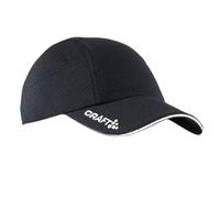 Craft Elite Casquette de Running Mixte Adulte, Noir, FR : Taille Unique (Taille Fabricant : TU)