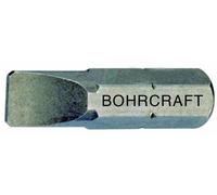 Craft Embouts 1/4 "pour vis à tête fendue Perceuse sans fil, de forage 3,5 x 0,5 x vrac 25 mm/réseau emballage, 1 pièce, 61001503525
