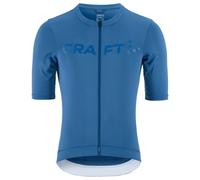 Craft Endur Logo Short Sleeve Jersey Bleu L Homme Blue