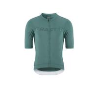 Craft Endur Logo Short Sleeve Jersey Vert XL Homme