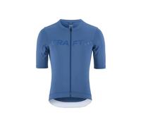 Craft Endur Logo Short Sleeve Jersey Bleu XL Homme Blue