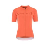 Craft Endur Logo Short Sleeve Jersey Orange S Femme