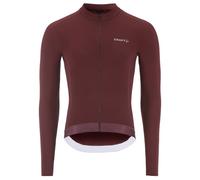 Maillot manches longues Endur Training bordeaux