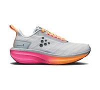 Craft Endurance 2 Chaussure De Running Sans Stabilisateurs Femmes-Blanc,Orange, Pointure 38 3/4
