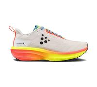 Craft Endurance 2 Chaussure De Running Sans Stabilisateurs Hommes-Blanc, Pointure 43.5