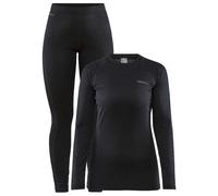 Craft Sportswear Ensemble sous-vêtement technique Core Warm Femme Synthétique XL Noir