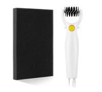 Craft Ensemble d'outils 3 en 1 multi-usages pour loisirs créatifs, pinceau, outil de désherbage 3 en 1, pinceau, grattoir, perçage, gaufrage et découpe, design rétractable, fournitures de scrapbooking