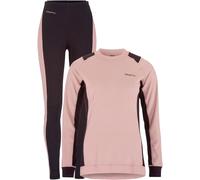 Craft Core Dry Long Sleeve Base Layer Set Rose S Femme