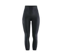 Craft Essence Adv Collant 7/8 Taille Haut Femme Noir - Collants de running femmes L