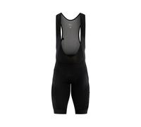 Craft ESSENCE BIB SHORT M Black Homme Noir - Cuissards courts de cyclisme hommes XXL