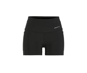 Craft - Essence Hotpants 3 - Pantalon running femme Black - S