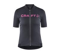 Craft - Essence Jersey - Maillot vélo femme Ashpalt / Roxo - XL