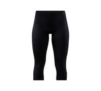 Craft Sportswear Cuissard 3/4 Essence Noir Femme