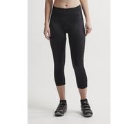 Craft Culotte de Cyclisme Essence pour Femme, Noir, L