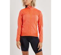 Craft Essence Light Wind Jacket Rouge XS Femme Shock