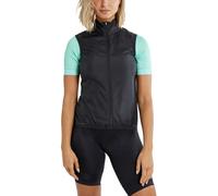 Craft Sportswear Gilet coupe-vent léger Adv Essence pour dames noir