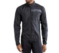 CRAFT Essence Light Wind Jacket M - Homme - Noir / Gris - taille S- modèle 2025