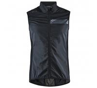 Craft - Essence Light Wind Vest - Gilet coupe-vent - XL - black