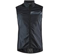 Craft - Essence Light Wind Vest - Gilet coupe-vent - M - black