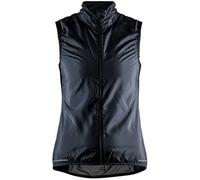 CRAFT Essence Light Wind Vest W - Femme - Noir - taille L- modèle 2024