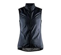 Craft Essence Light Wind Gilet Noir S Femme Black
