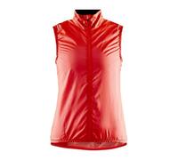 Femmes cyclisme CRAFT Essence Lumière Vent Orange XL