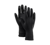 Craft Essence Running Gants de running Unisex - noir, Taille L