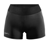 CRAFT Essence Short de vélo Femme Noir FR : L (Taille Fabricant : 40: L)